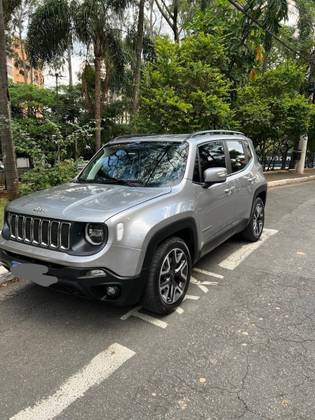 JEEP RENEGADE 1.8 16V FLEX LONGITUDE 4P AUTOMÁTICO JEEP RENEGADE 1.8 16V FLEX LONGITUDE 4P AUTOMÁTICO